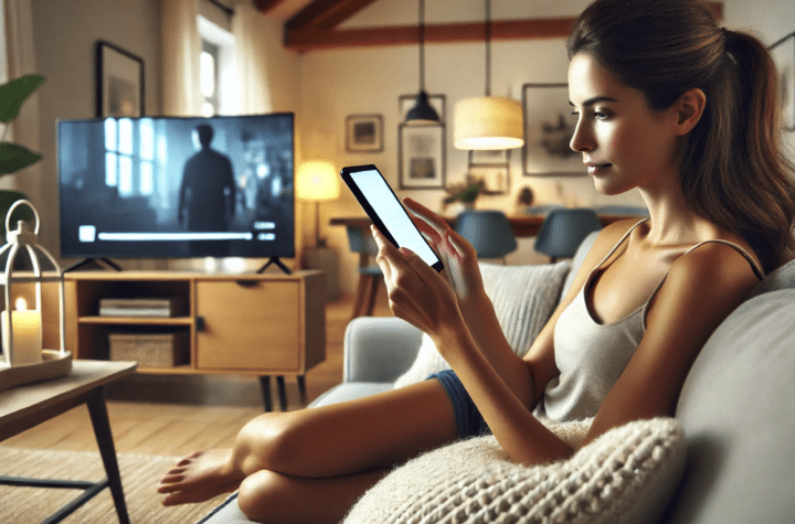 TV online ao vivo pelo 4G