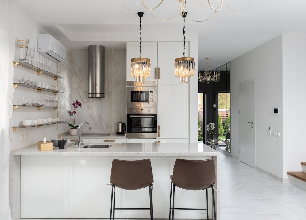 Como equipar uma cozinha pequena