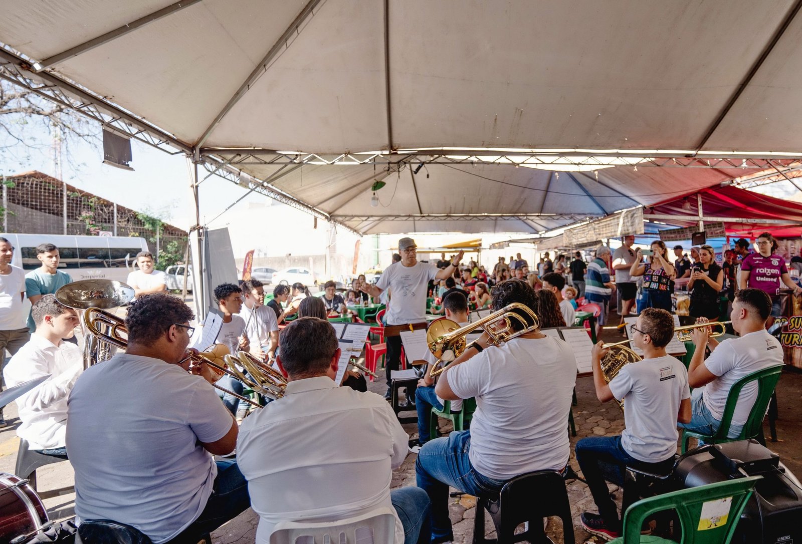 Concerto na Comunidade é um evento aberto à população