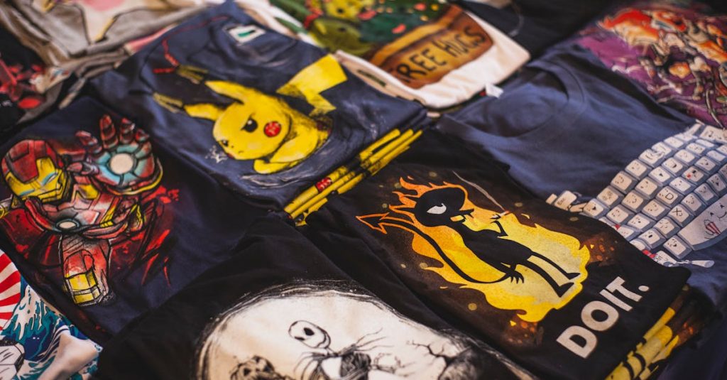 Erros comuns na estamparia de camisetas
