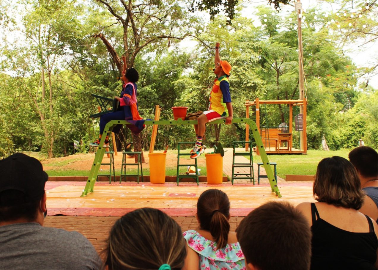 Espetáculo Histórias de Montar 01 - insta