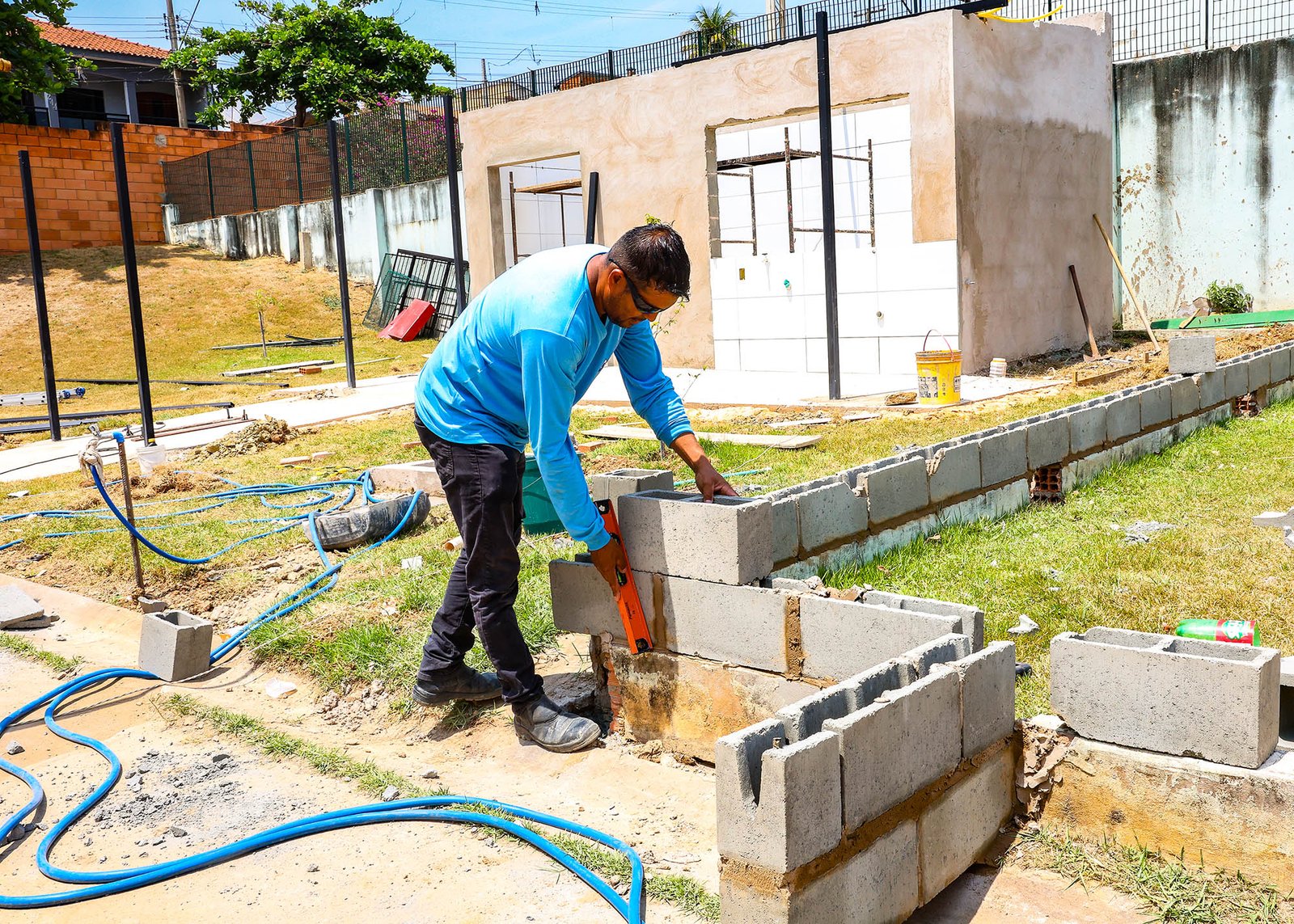 Melhorias CIEP Angélica 01 - imprensa