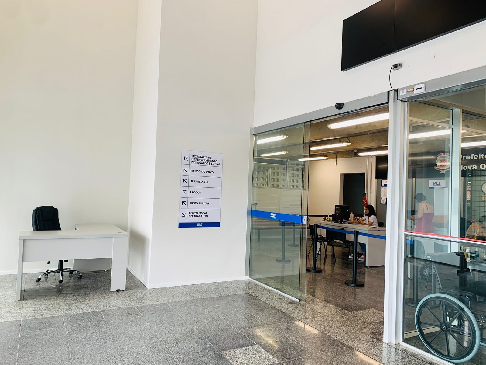 Poupatempo e Centro do Trabalhador e Empreendedor PMNO - 1º dia atendimento teste 2023-10-31 (29)