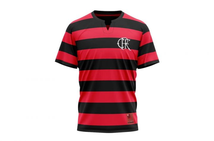 camisa do flamengo retrô