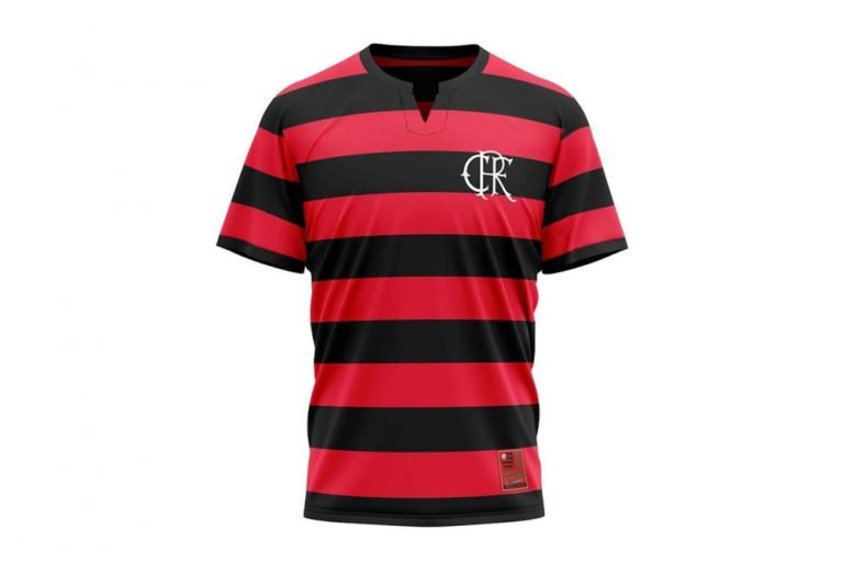 camisa do flamengo retrô