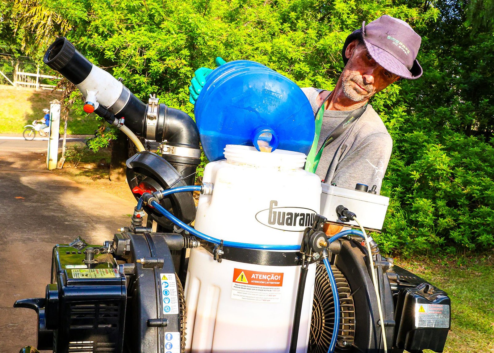 Biolarvicida Dengue 05 - imprensa