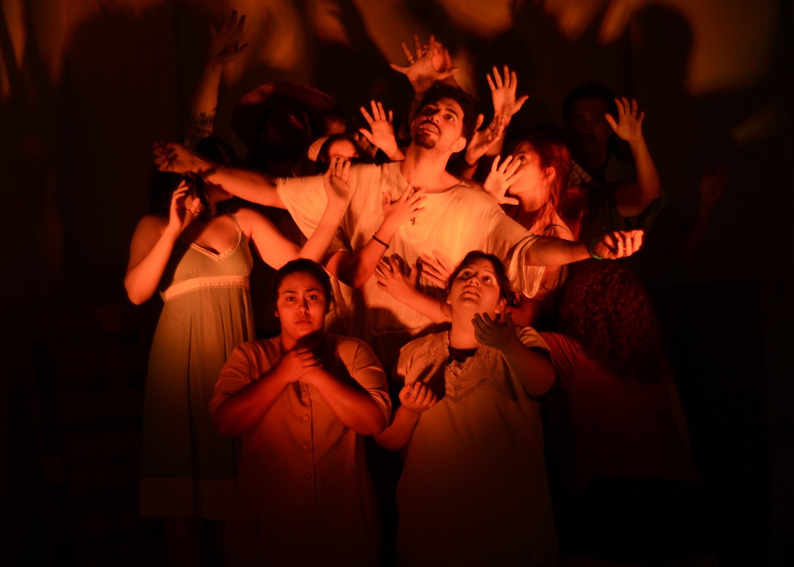 Espetáculo Vereda da Salvação 01 - imprensa