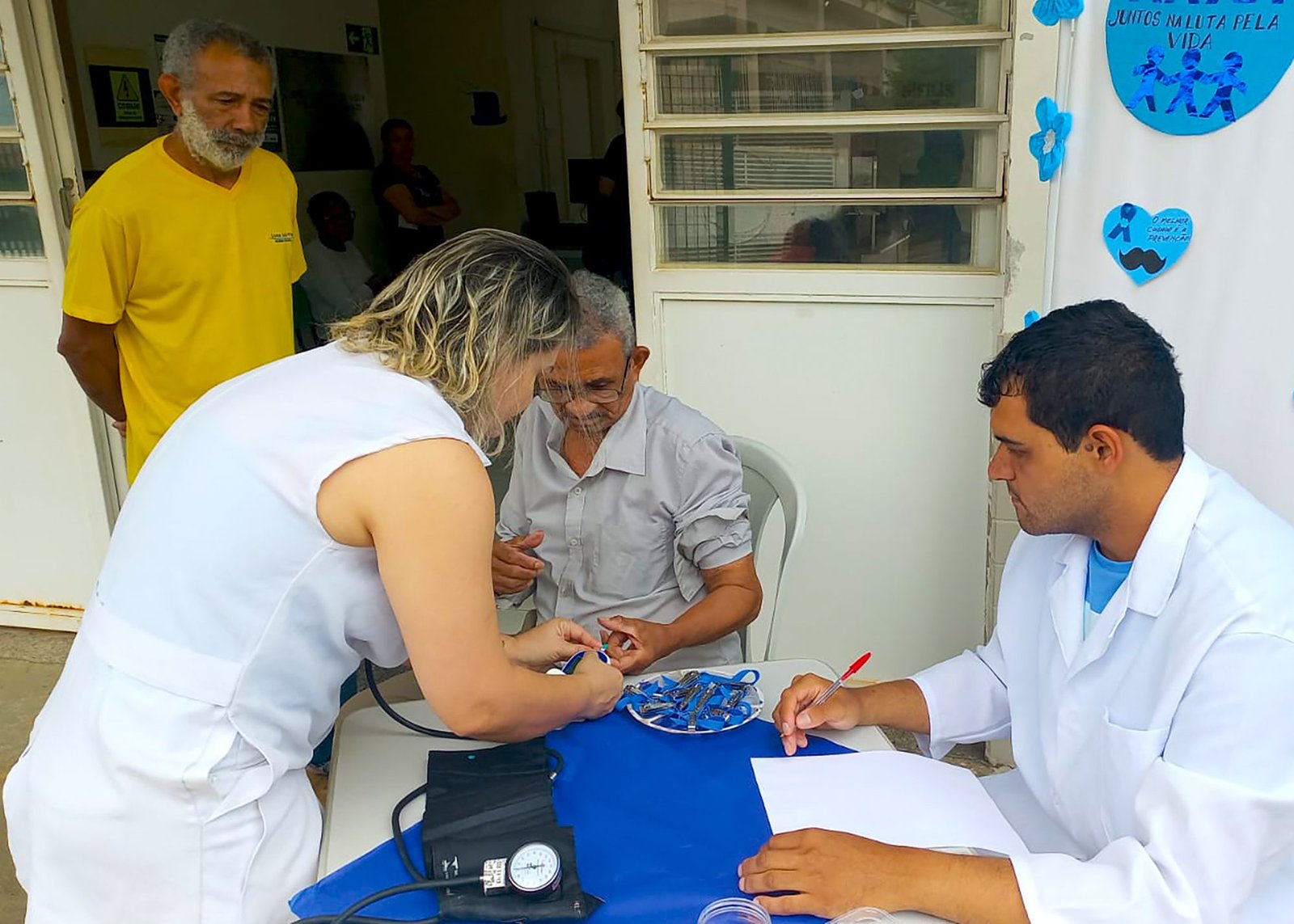 novembro azul imprensa