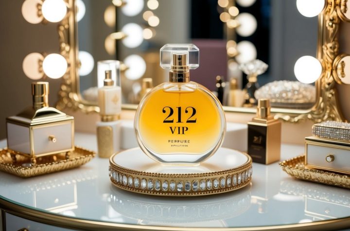 212 VIP: Fragrância Marcante para Ocasiões Especiais e Momentos Únicos