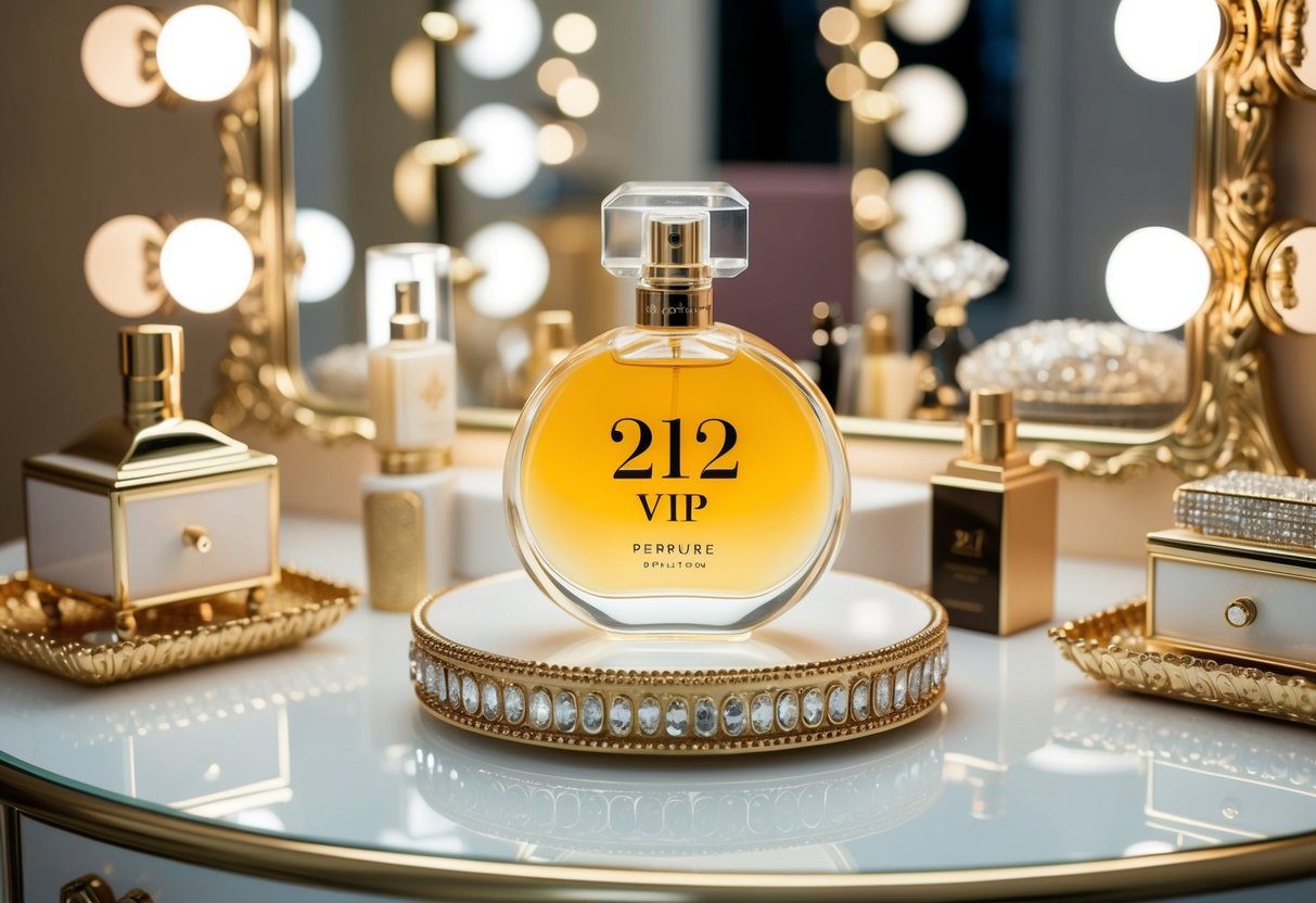 212 VIP: Fragrância Marcante para Ocasiões Especiais e Momentos Únicos