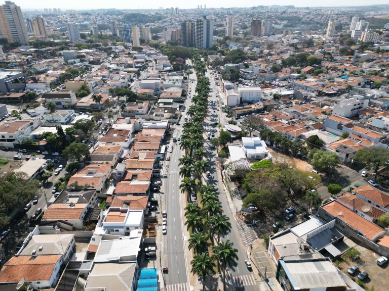 Americana foto aérea