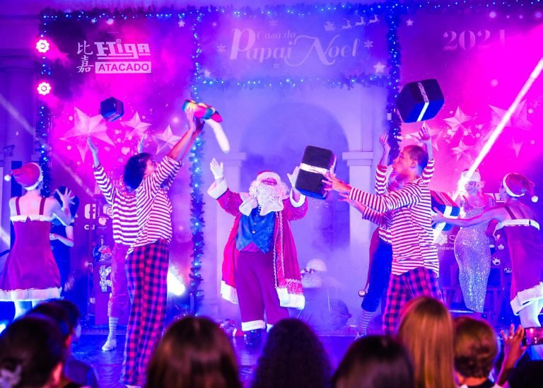 Casa do Papai Noel 01 - imprensa