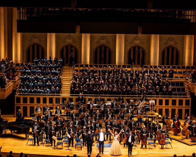 Orquestra apresentou Carmina Burana na Sala São Paulo - foto Studio Nanah Dluize