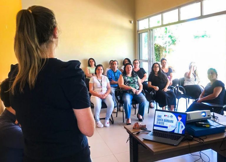 Reunião de Matriciamento 01 - imprensa