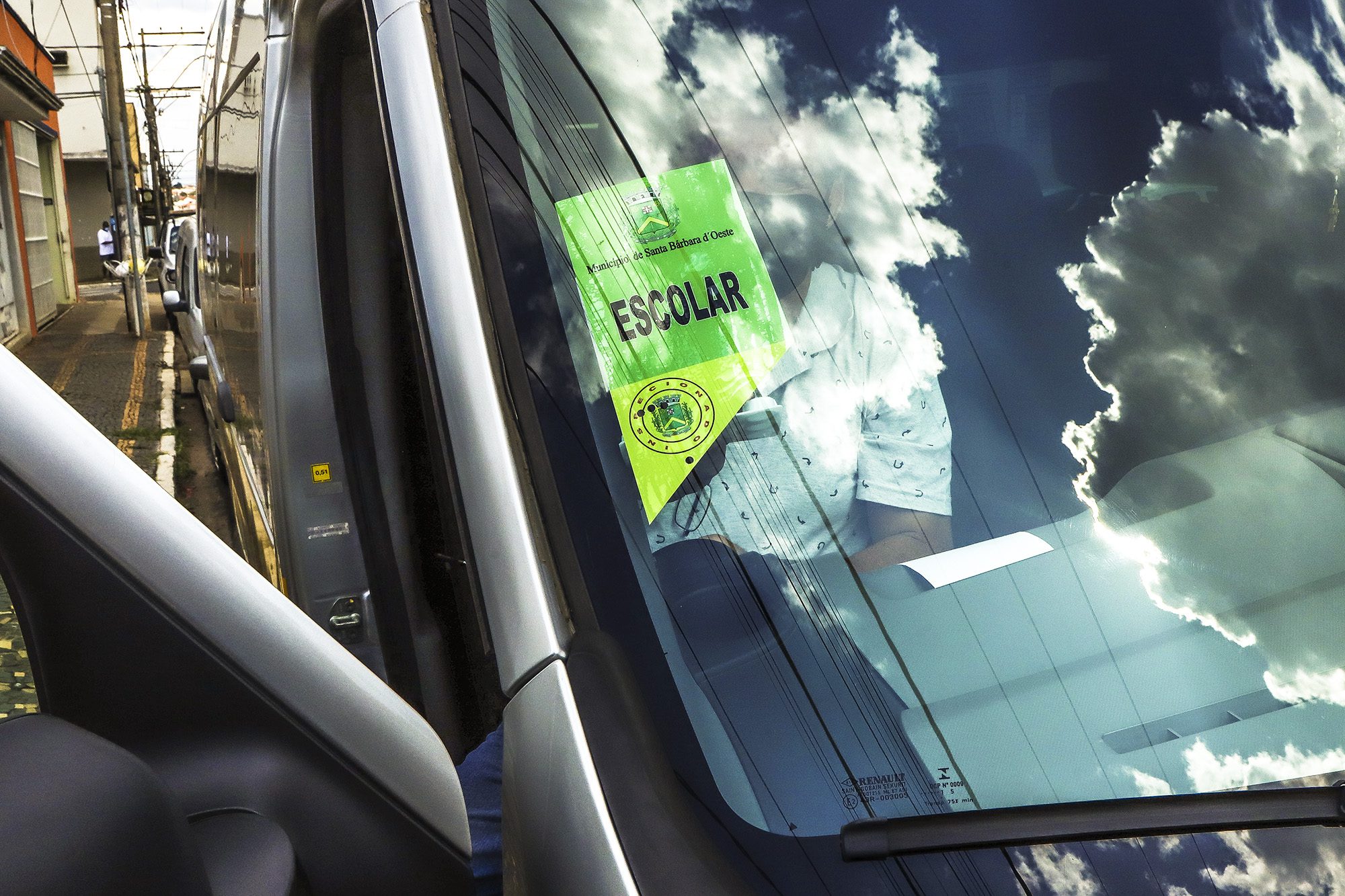 Selo Van Escolar 01 - imprensa