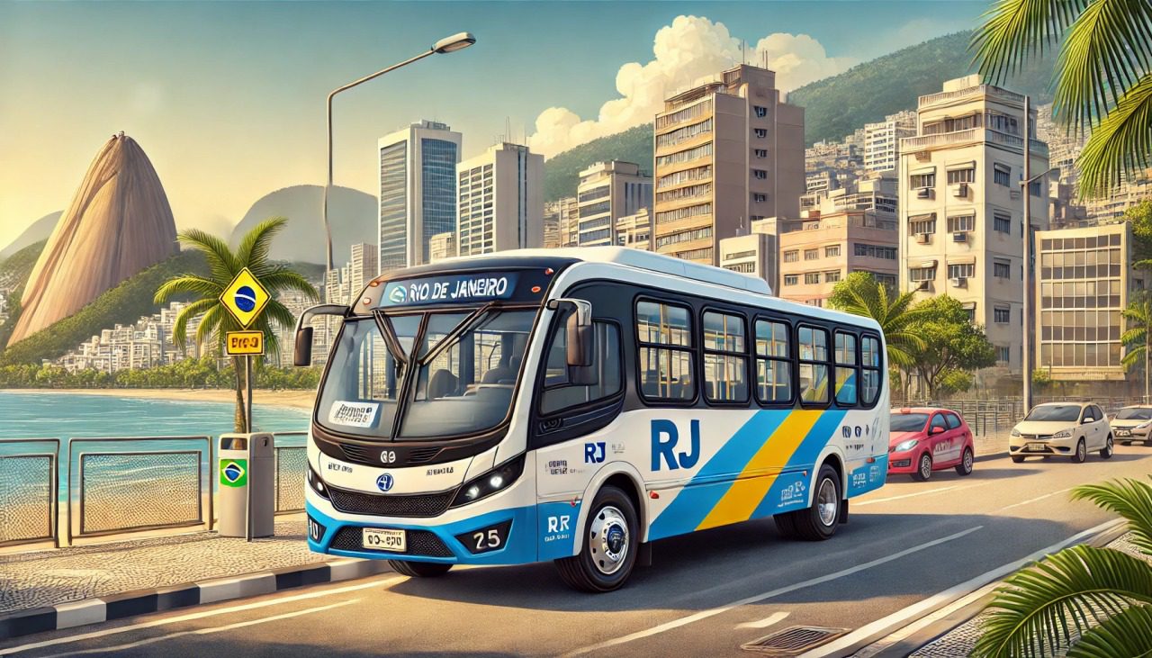 batch_DALL·E 2024-12-29 12.47.35 - A detailed depiction of a modern minibus typical of Rio de Janeiro (RJ), designed for urban transportation. The vehicle is painted with the iconic col