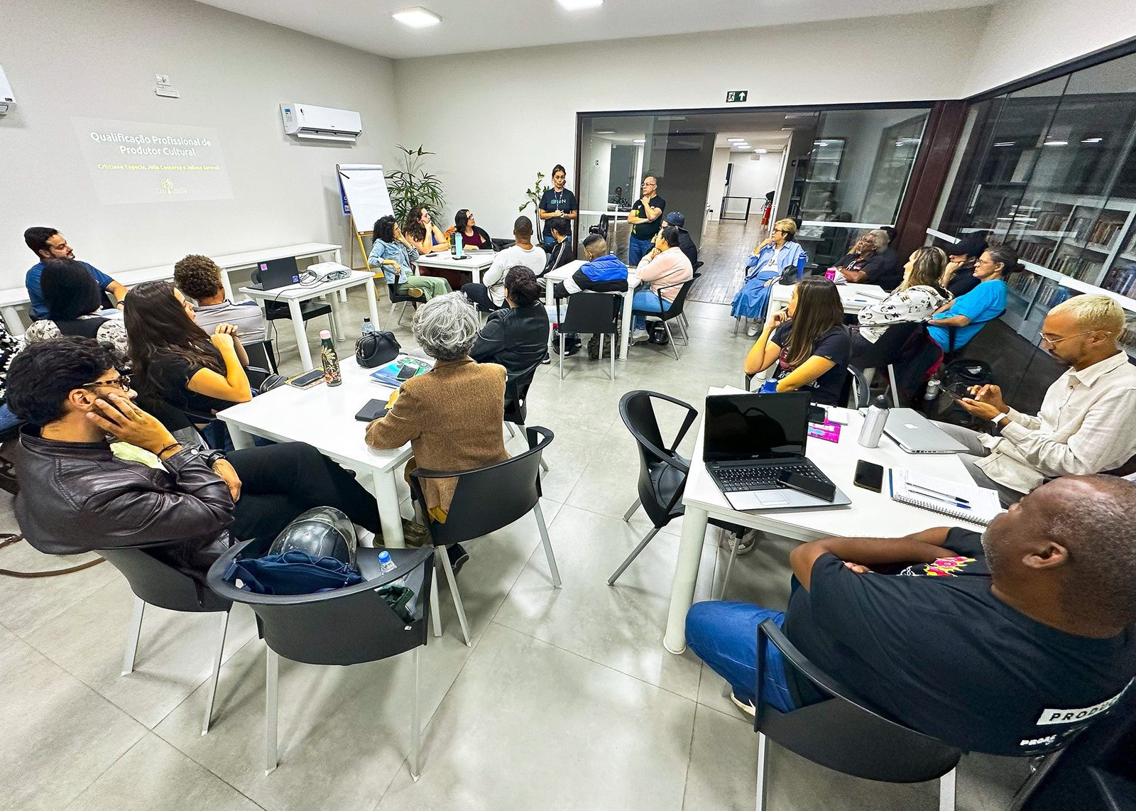Museu da Imigração recebe Mostra SenaCultural de Santa Bárbara 1 curso de produtor cultural imprensa