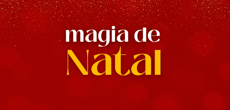logo magia do natal 2024 simplificado