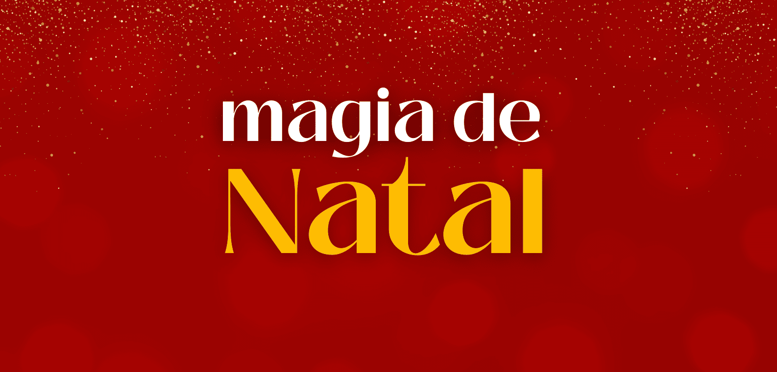 logo magia do natal 2024 simplificado