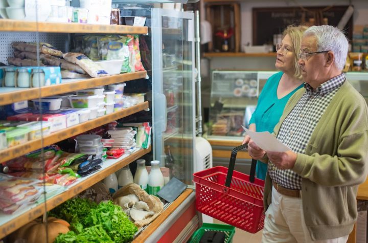 organizar e preservar alimentos