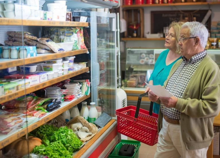 organizar e preservar alimentos