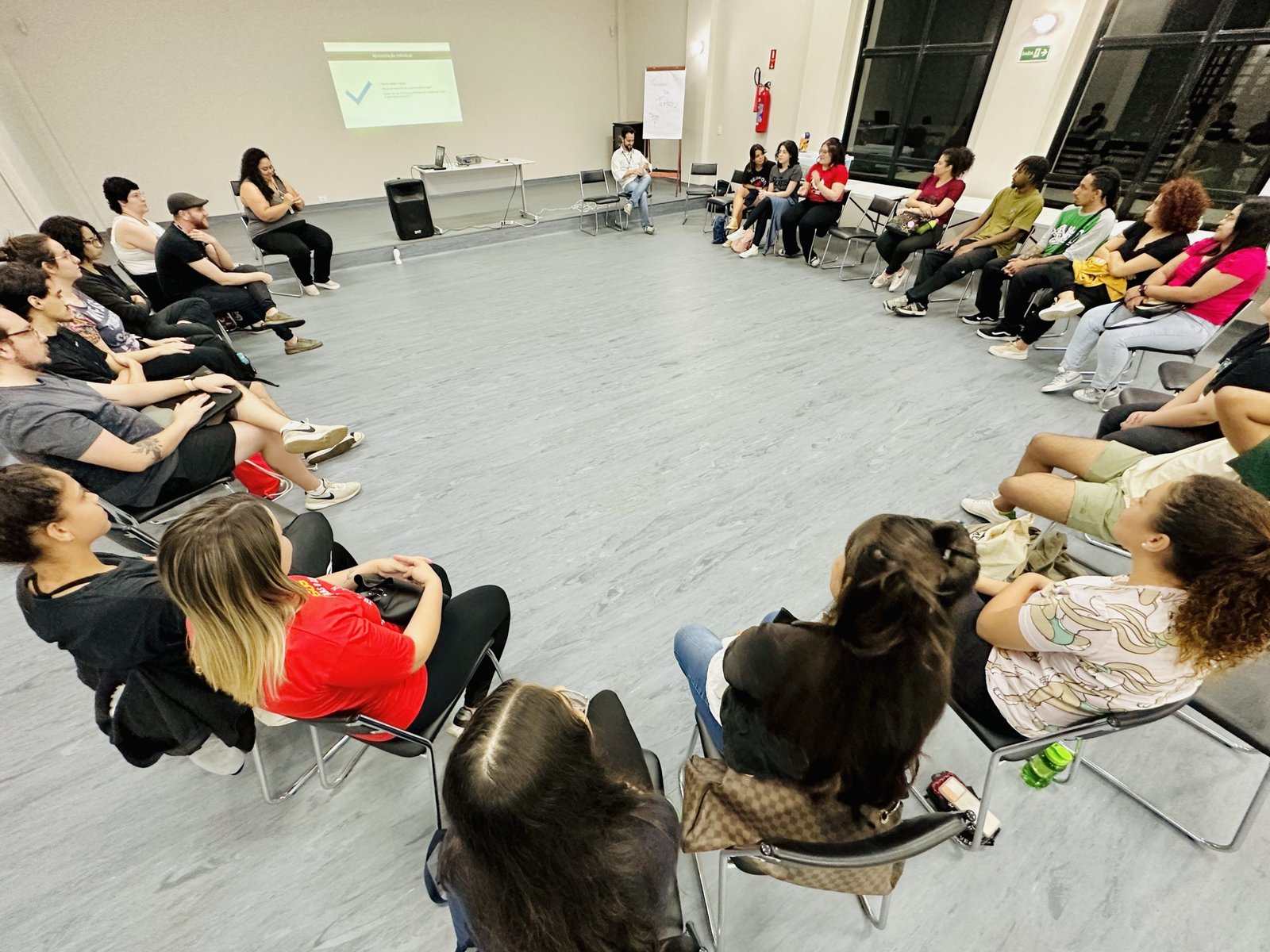 Curso de Teatro SBO