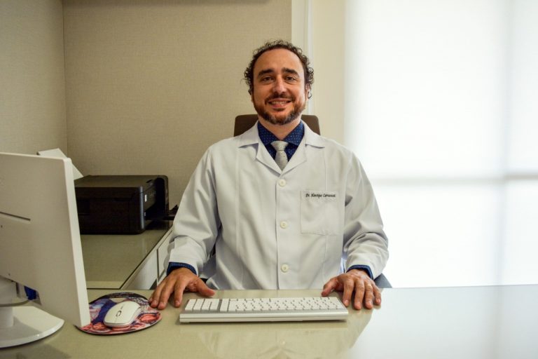 Médico nefrologista Henrique Carrascossi