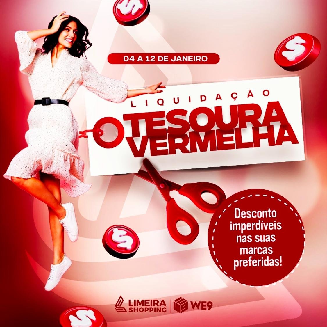 Liquidacao Limeira Shopping