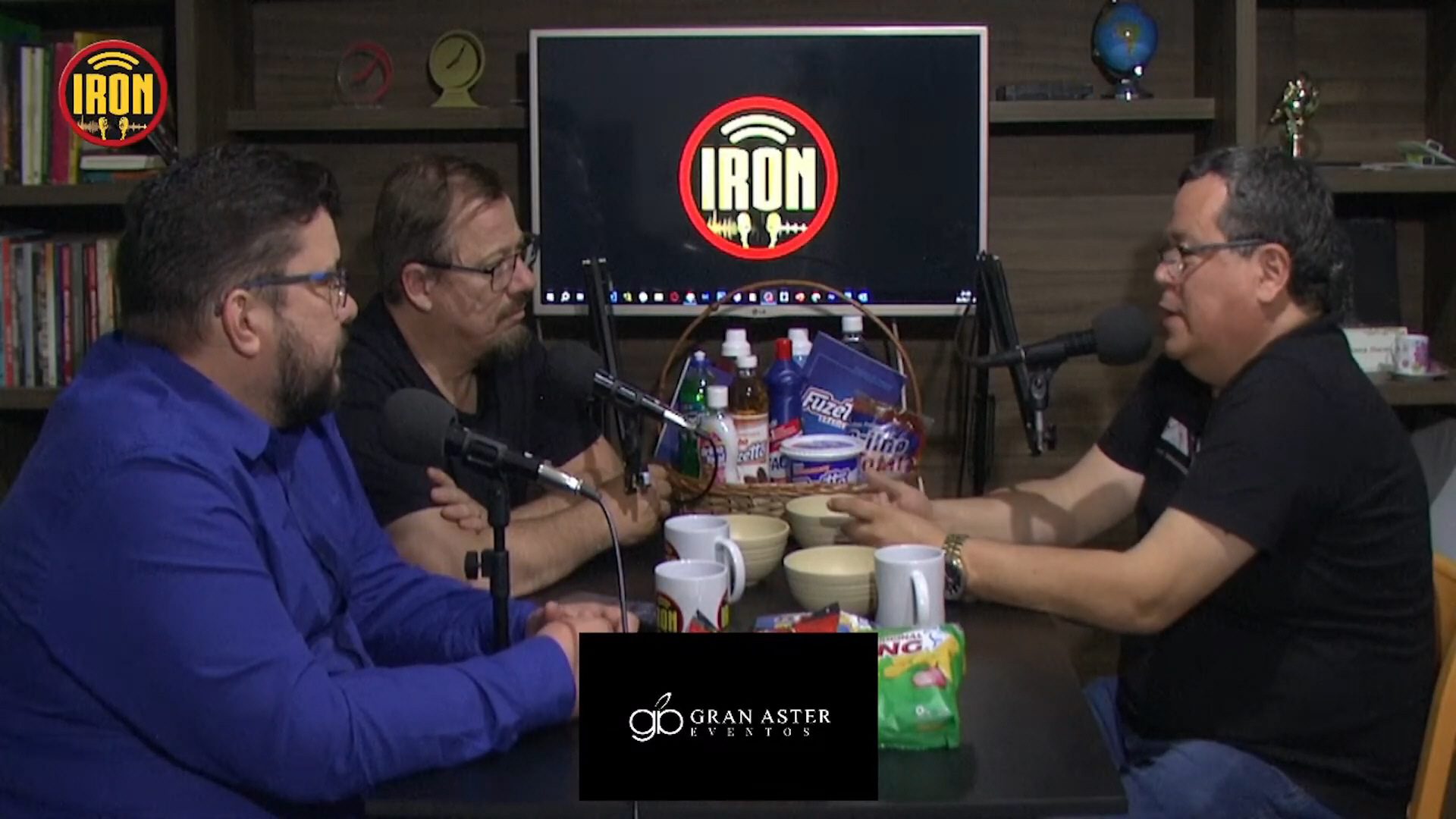 Dr. José no IRON PODCAST