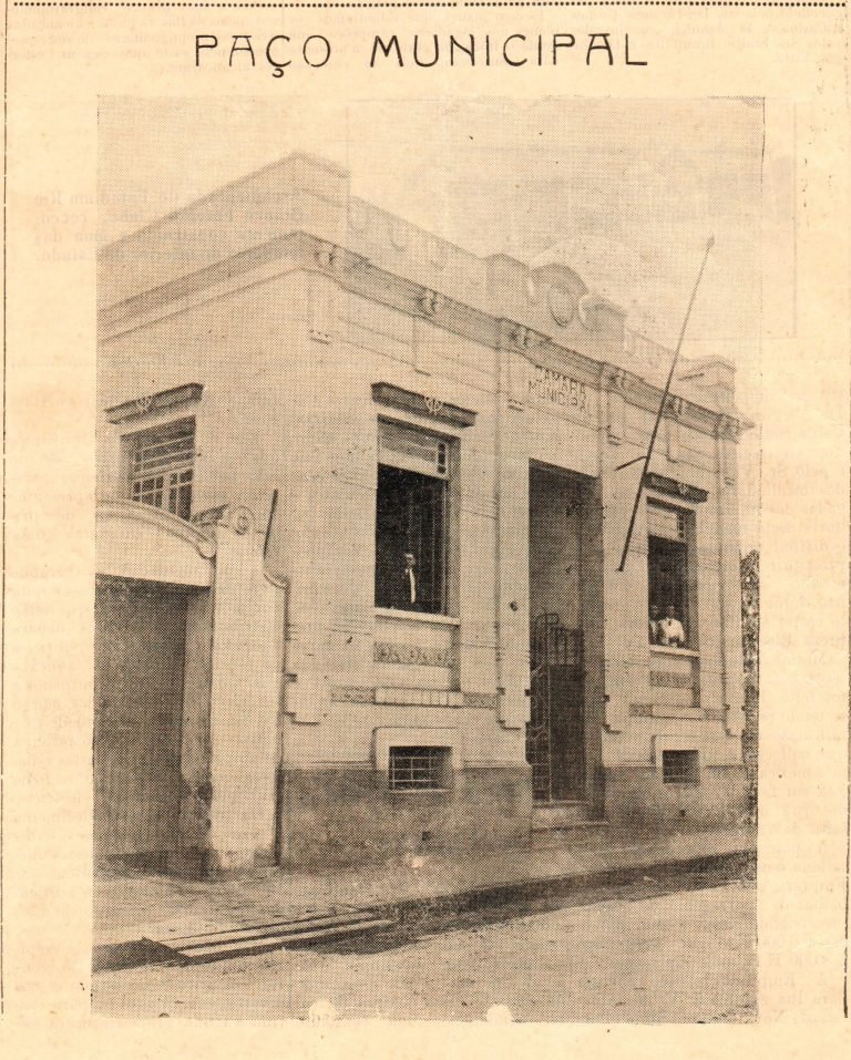 PRÉDIO DA 1ª CÂMARA