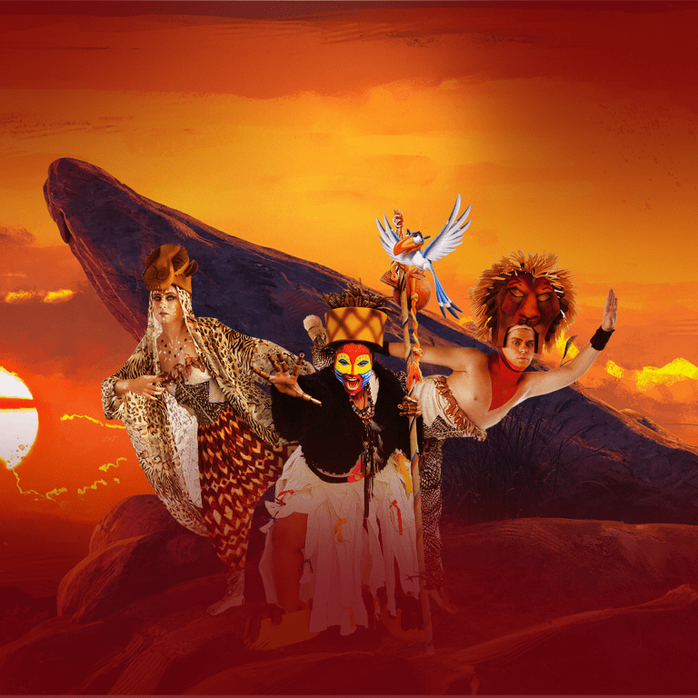 Teatro O Rei da Selva_Divulgação