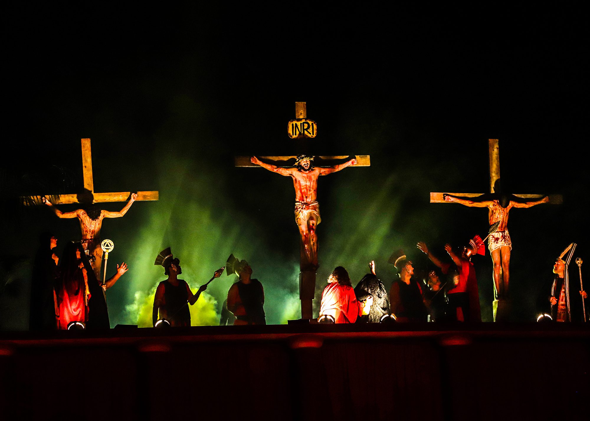 Via Crucis 04 - imprensa