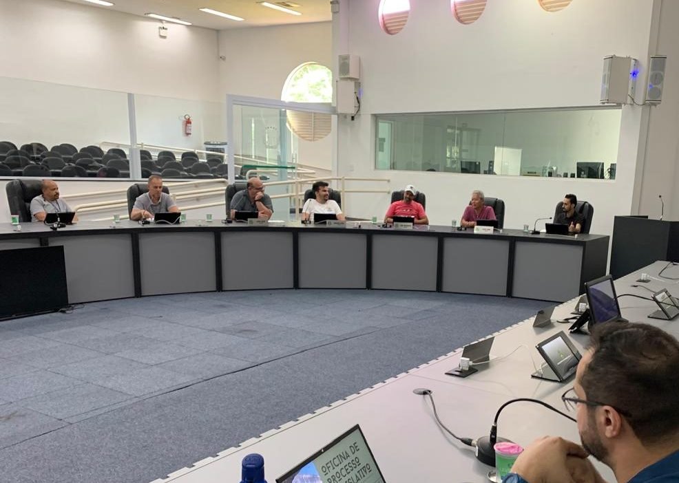 apresentação vereadores