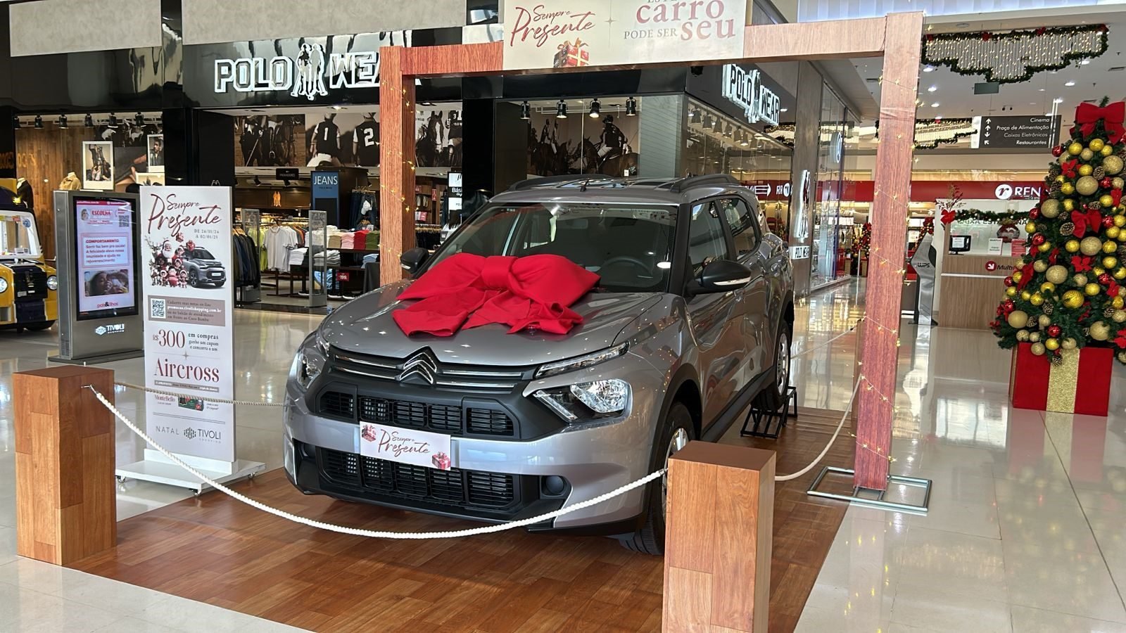 sorteio tivoli shopping