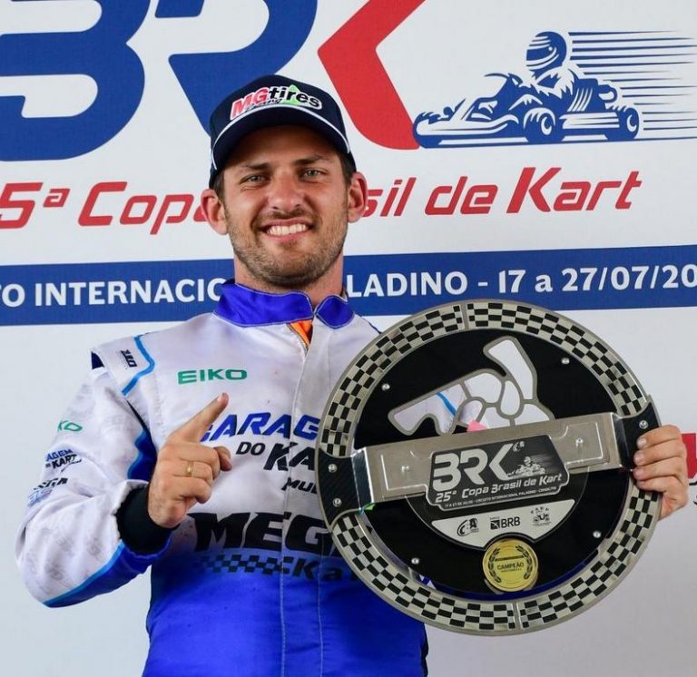Tricampeão brasileiro de kart, Murilo Fiore vai estrear na Turismo Nacional (Eni Alves/Divulgação)
