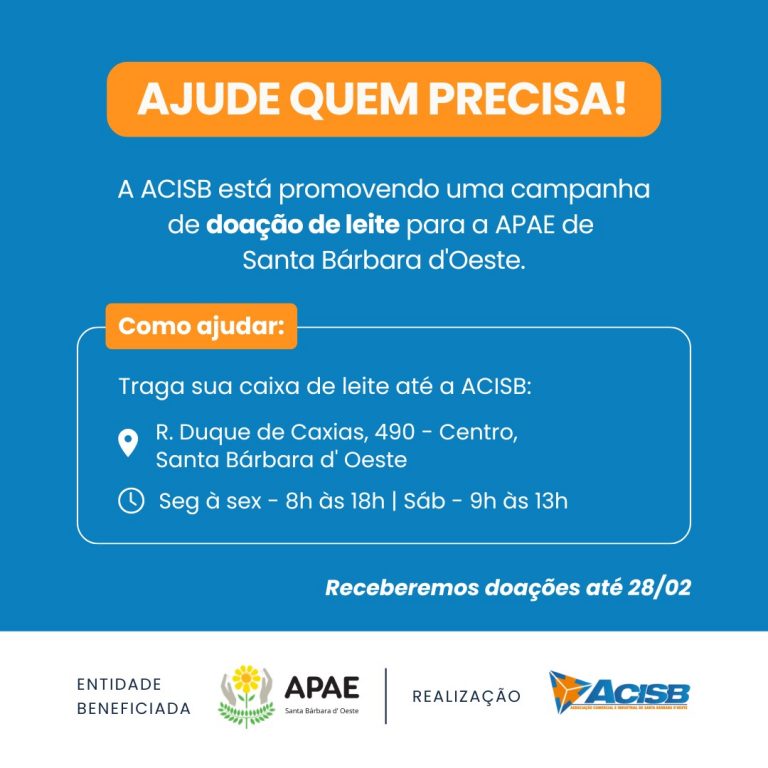 Campanha Acisb APAE (1)