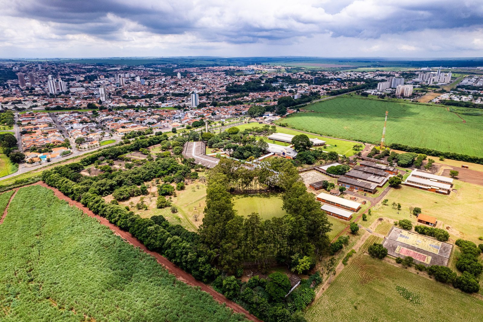 Campus Santa Bárbara da Fundação Hermínio Ometto