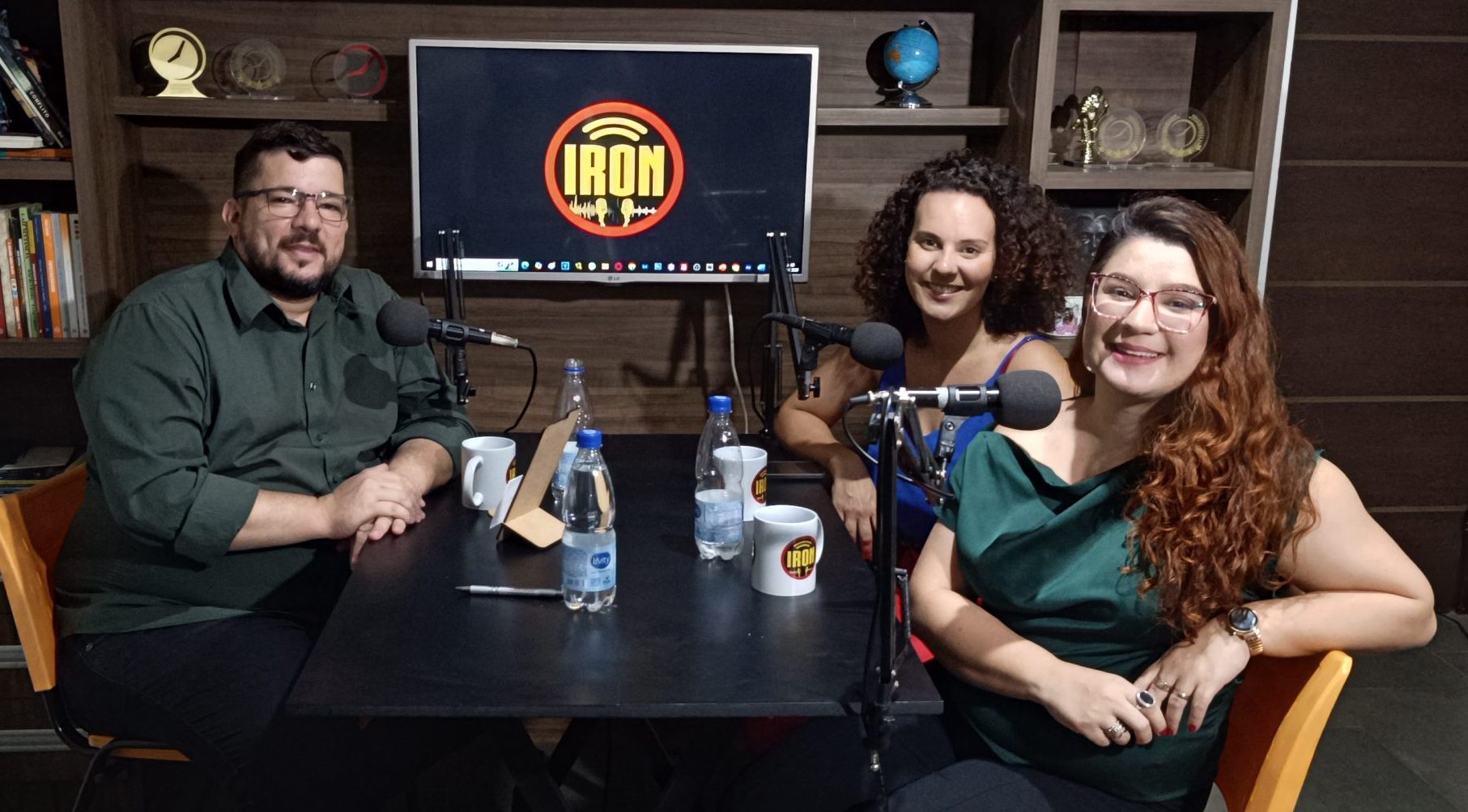 FERNANDA RONCATO E TAINÁ LIMA - PSICÓLOGAS - IRON PODCAST - #099