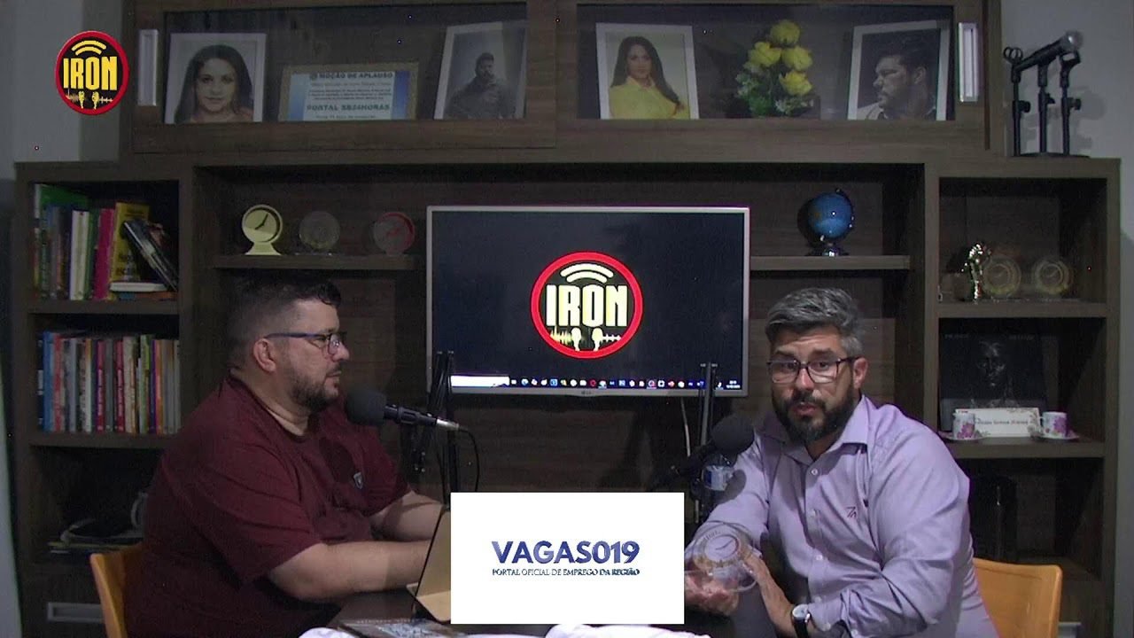 RAFAEL ORNAGHI - VAGAS 019 - IRON PODCAST - #098 (BQ)