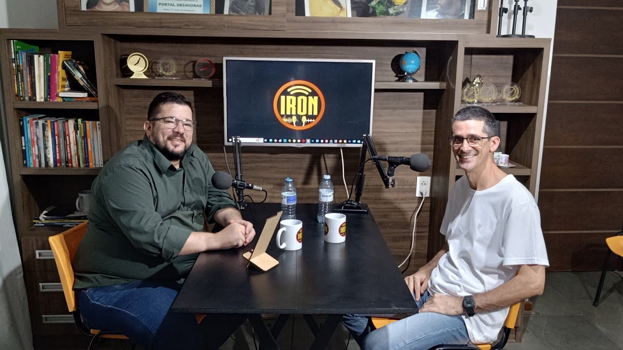 VEREADOR CABO DORIGON - IRON PODCAST - #097 (BQ)