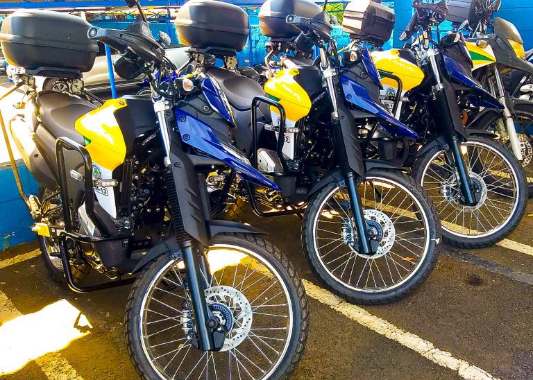 novas motos gcm imprensa