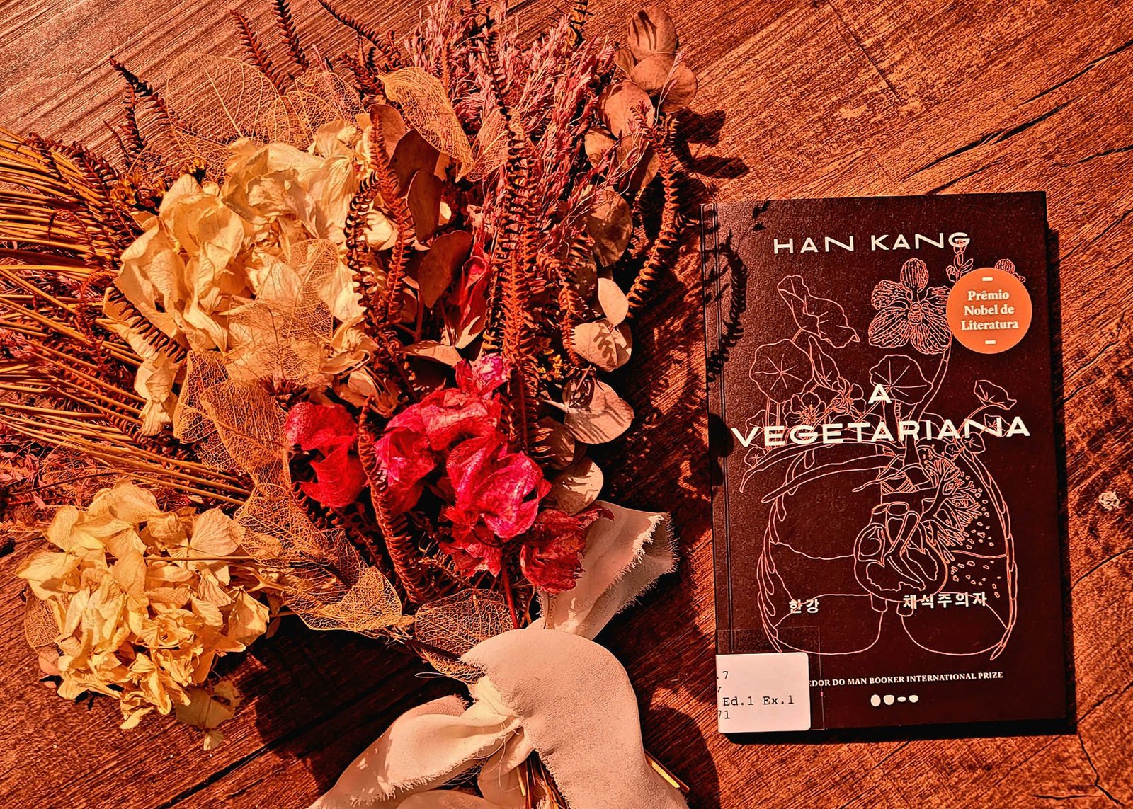 Circulo do Livro A Vegetariana 02 - imprensa