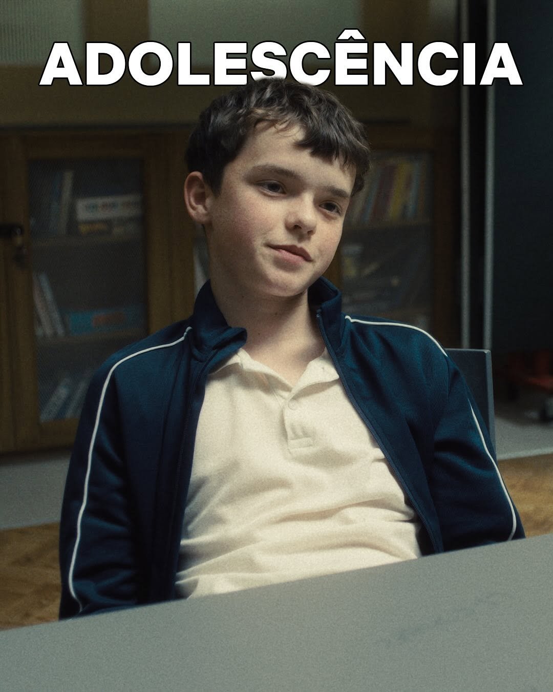 Protagonista Série Adolescência  @netflixbrasil