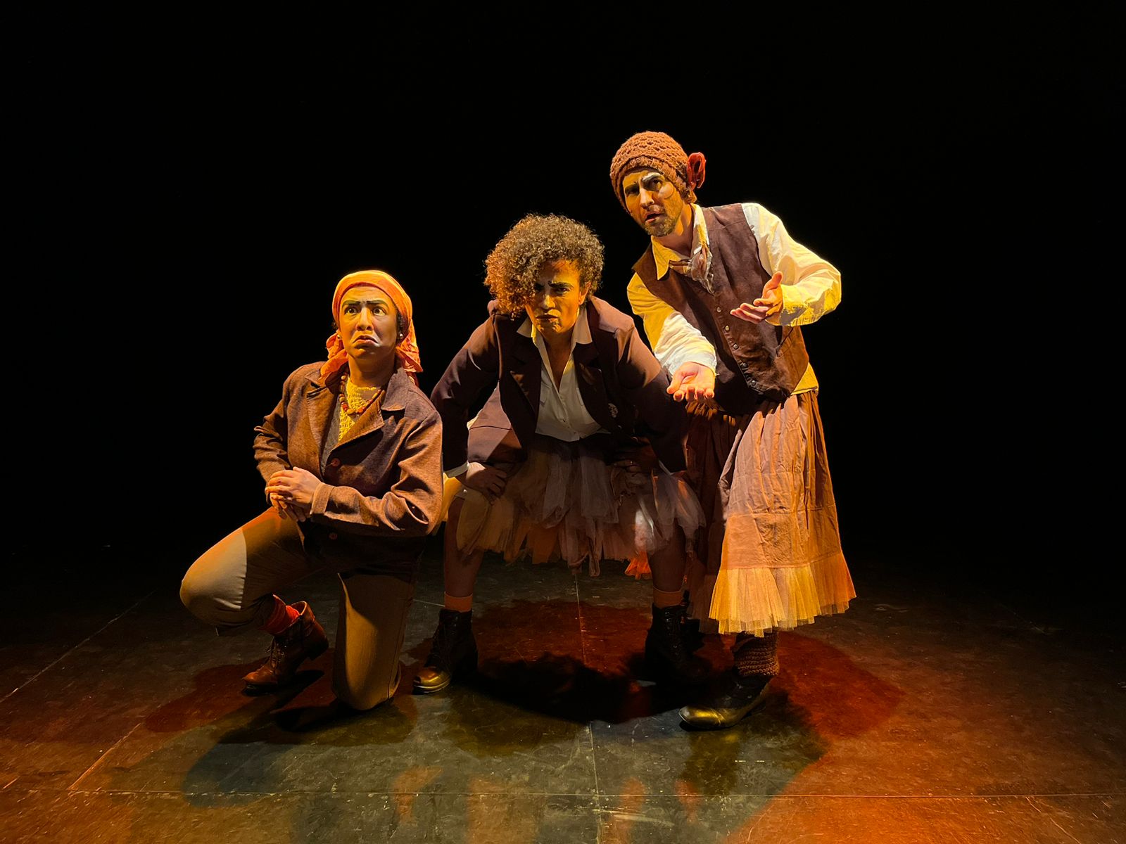 espetáculo "Memórias"