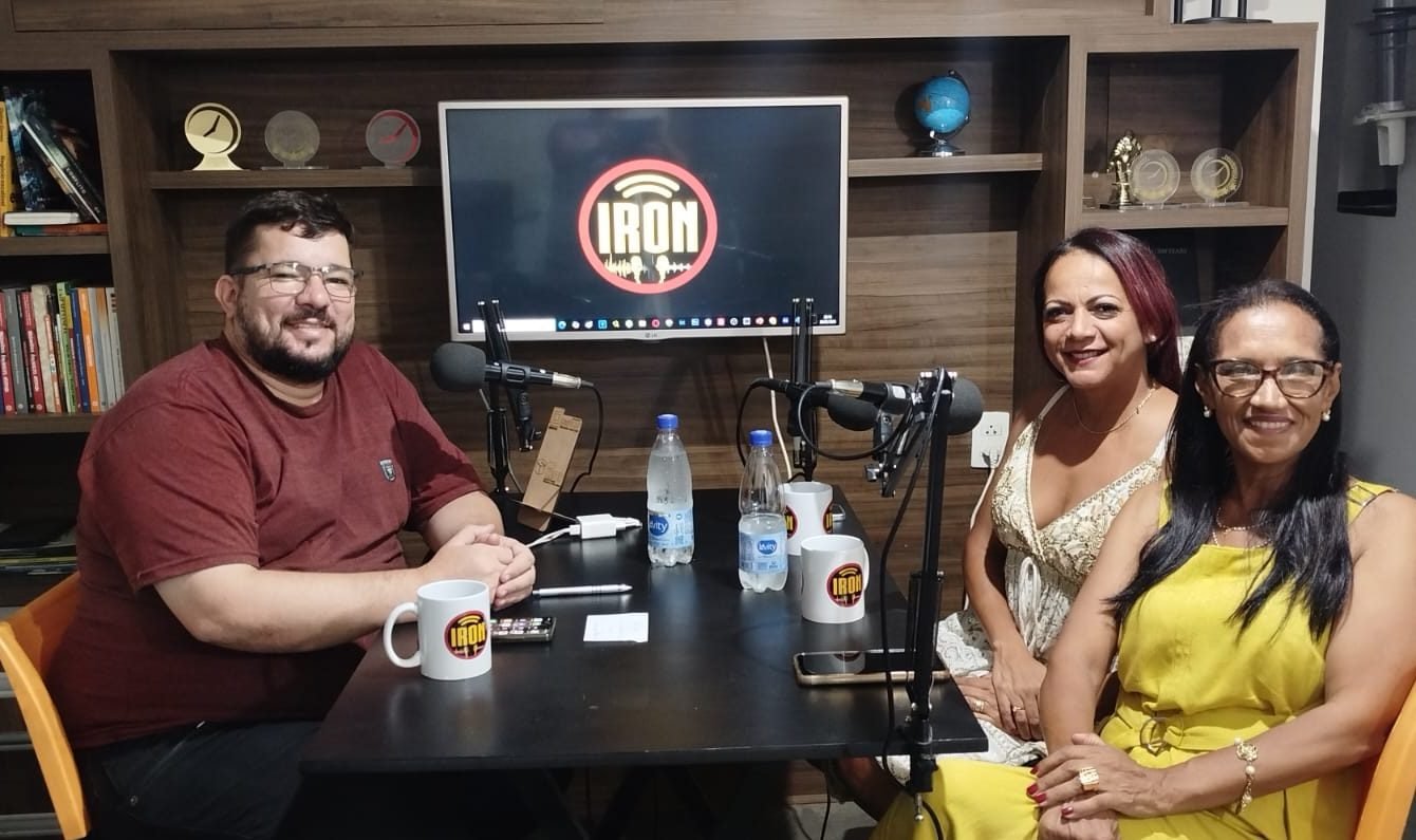 IRANI MAIA E NÉRIAS VIEIRA - MUNDO AOS OLHOS AUTISTA - IRON PODCAST - #100 1 IRON