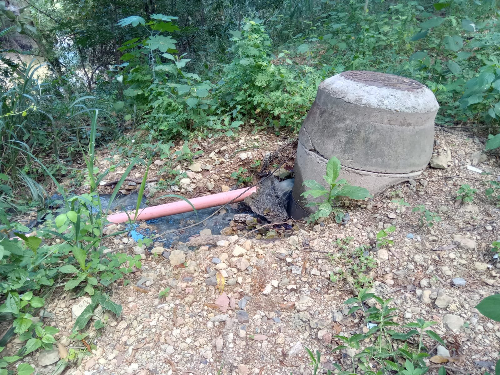 esgoto Rio Piracicaba