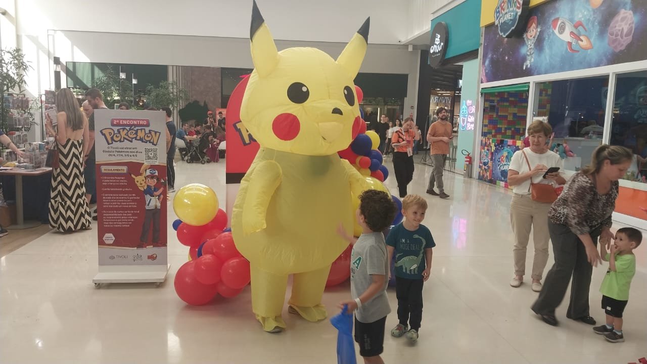 2º Encontro de Pokémon_Tivoli