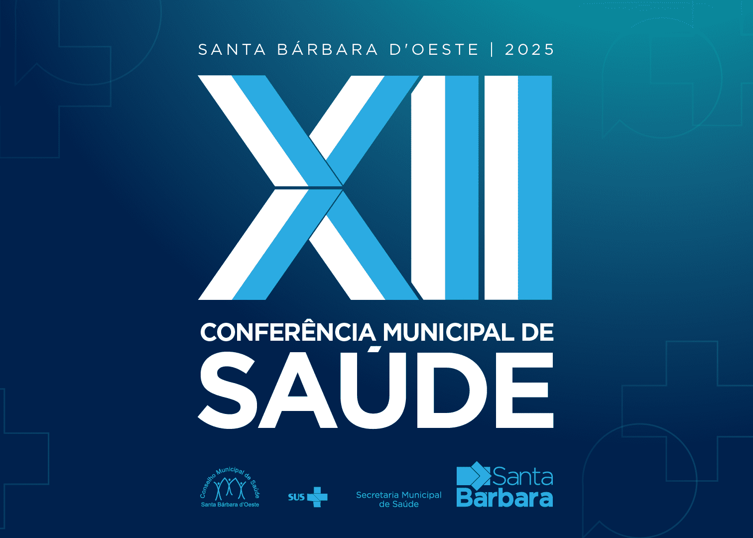 12ª Conferência Municipal de Saúde de Santa Bárbara tem programação divulgada 1 Conferencia_Saude__Site 7x5