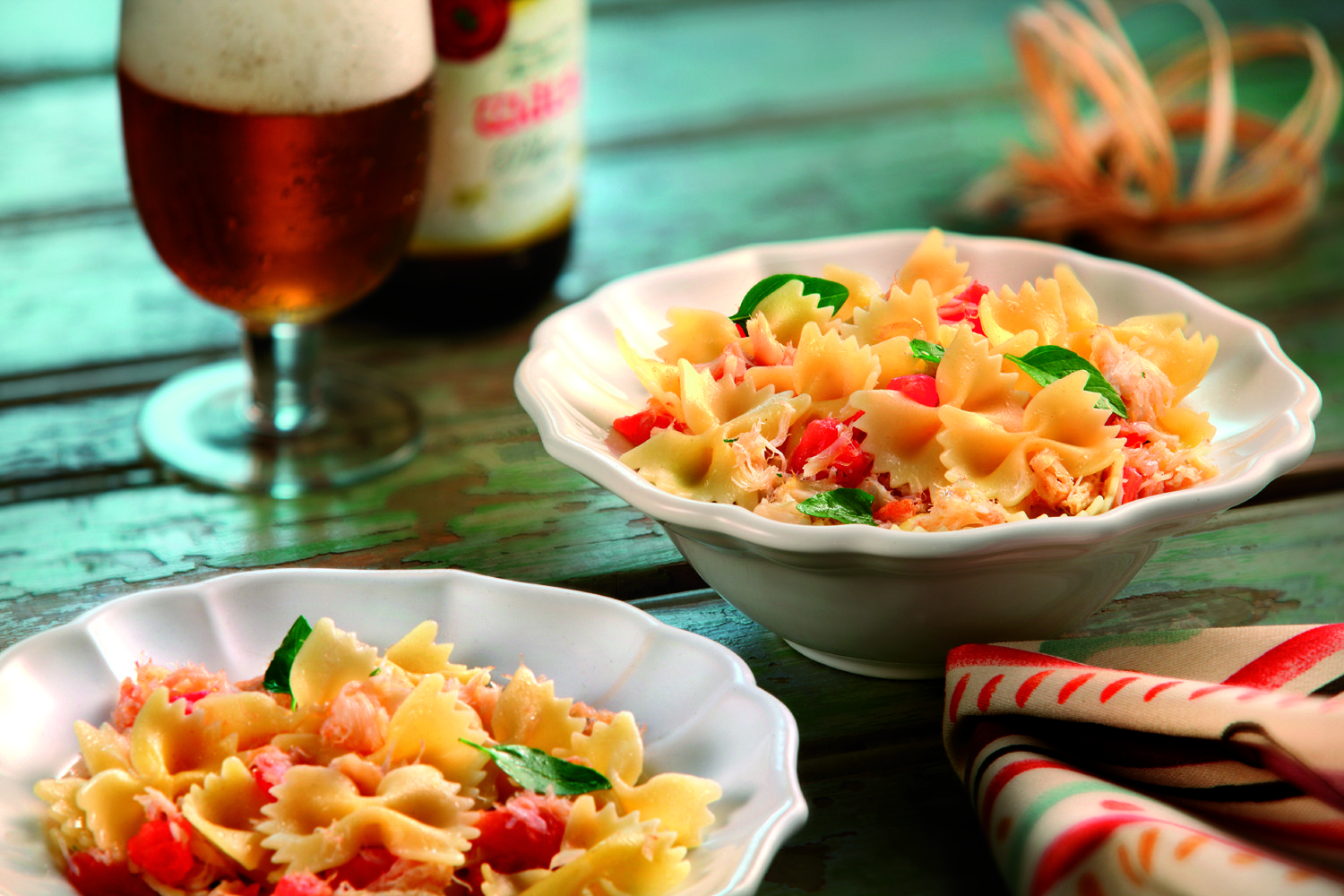 Farfalle-ao-Molho-de-Bacalhau---Melograno