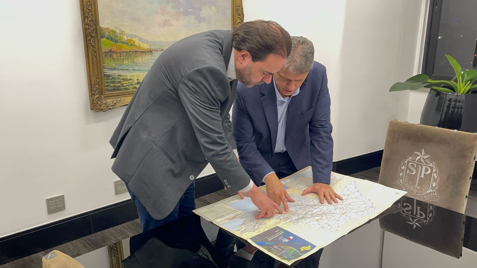 Ricardo-molina-Tarcísio-de-freitas-pedagio